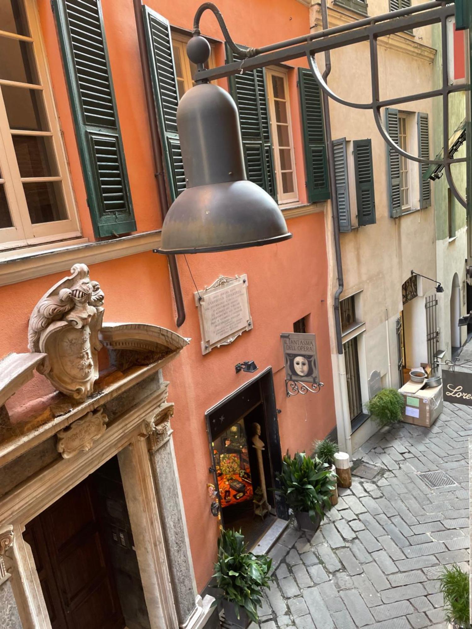 “A Ca Di Amelia” Apartment Savona Exterior photo